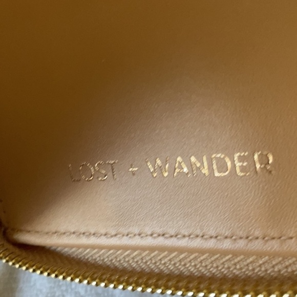 Lost + Wander Tan Wallet - Picture 4 of 5